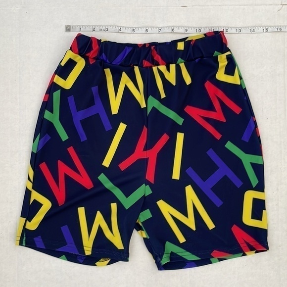 Color Block Short Set - Picture 9 of 12